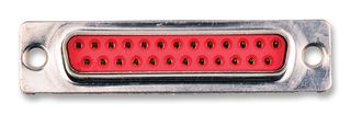 MOLEX / FCT 172704-0043 D Sub Connector, Standard, Receptacle, 172704 Series, 25 Contacts, DB, Solder Cup