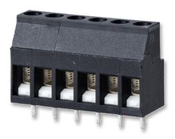 METZ CONNECT 31071102 Wire-To-Board Terminal Block, 5 mm, 2 Ways, 22 AWG, 12 AWG, 2.5 mm², Screw