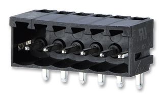 METZ CONNECT 31182102 Pin Header, Wire-to-Board, 3.5 mm, 1 Rows, 2 Contacts, Through Hole, PT113
