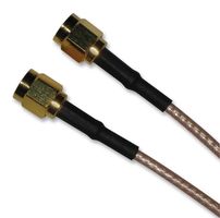 AMPHENOL RF 135101-03-M1.00 RF / Coaxial Cable Assembly, 3 ft, 1 m, RG316, SMA Straight Plug, SMA Straight Plug, 50 ohm