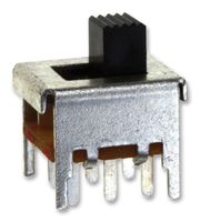 C&K COMPONENTS OS202013MT5QN1 Slide Switch, DPDT, On-On, Through Hole, OS Series, 200 mA