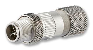 METZ CONNECT MNF881A315-0001 Sensor Connector, M12, Female, 8 Positions, IDC / IDT Socket, Straight Cable Mount