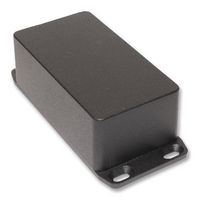 HAMMOND 1590WB2FBK. Metal Enclosure, Wall Mount, Diecast Aluminium, 39 mm, 60.5 mm, 112.4 mm, IP65