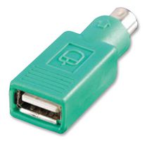 MULTICOMP PRO 12.99.1072 Connector Adapter, PS/2, 6 Ways, Plug, USB A, 4 Ways, Receptacle