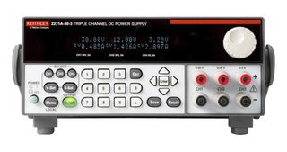 KEITHLEY 2231A-30-3 Bench Power Supply, Programmable, 3 Output, 0 V, 30 V, 0 A, 3 A