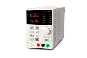 MULTICOMP PRO 72-2545 Bench Power Supply, Programmable, 1 Output, 0 V, 60 V, 0 A, 2 A
