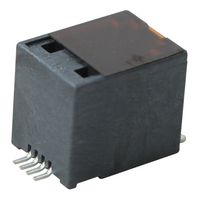 MOLEX 85513-5116 Modular Connector, Modular Jack, 1 x 1 (Port), 4P4C, Cat3, Surface Mount