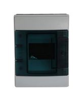 ABB 1SL1200A00 Plastic Enclosure, Mistral65, Wall Mount, Thermoplastic, 202 mm, 152 mm, 117 mm, IP65