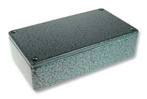 CAMDENBOSS RTM5003/13-PAT Metal Enclosure, 5000 Series, RFI Shielding, IP54, Small, Aluminium, 31 mm, 62 mm, 112 mm