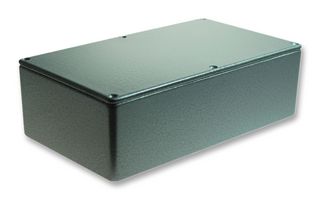 CAMDENBOSS RTM5006/16-PAT Metal Enclosure, 5000 Series, RFI Shielding, IP54, Small, Aluminium, 61 mm, 112 mm, 192 mm