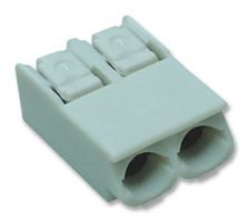 MULTICOMP PRO MC000780 Wire-To-Board Terminal Block, 4 mm, 2 Ways, 24 AWG, 18 AWG, Clamp