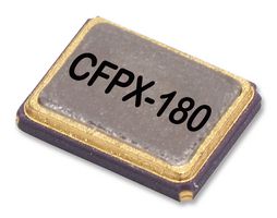 IQD FREQUENCY PRODUCTS LFXTAL053099 Crystal, CFPX-180 Series, 27.12 MHz, 10 ppm, 10 ppm, 10 pF
