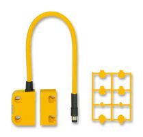PILZ 506338 Safety Interlock Switch, PSENmag, DPST-NO, Connector, IP6K9K