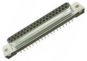 TE CONNECTIVITY - AMP 5747301-7 D Sub Connector, DB37, Standard, Receptacle, AMPLIMITE HD-20, 37 Contacts, DC, Solder