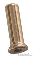 TE CONNECTIVITY - AMP 2-330808-8 Turret Solder / Press Mount Terminal, Non Insulated, 1.04 mm, Gold, 3.61 mm, 3.25 mm