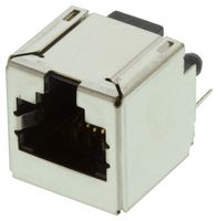 TE CONNECTIVITY - AMP 6368150-1 Modular Connector, RJ45 Jack, 1 x 1 (Port), 8P8C, Cat5, Through Hole Mount