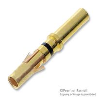 ITT CANNON 192991-0047 Circular Connector Contact, T3P, Machined, Trident, Socket, Crimp, 16 AWG
