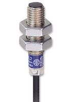 TELEMECANIQUE SENSORS XS508B1DAL2 Inductive Proximity Sensor, Cylindrical, OsiSense XS, M8, 1.5 mm, NO, 12 V to 48 V, Pre-wired