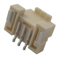 MOLEX 560020-0320 Pin Header, Automotive, Wire-to-Board, 2 mm, 1 Rows, 3 Contacts, Surface Mount Straight