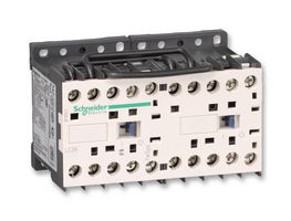 SCHNEIDER ELECTRIC LC2K0601F7 Contactor, 6 A, DIN Rail, 690 V, 3PST-NO, 3 Pole, 3 kW