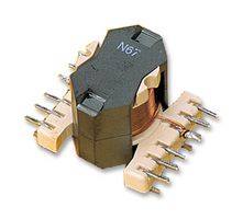 COILCRAFT Q4437-BL SMPS Transformer, Flyback, 350 mA, 100kHz, 500 V, 6V