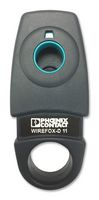 PHOENIX CONTACT 1212160 Cable Stripping Tool, WireFox-D 11, Signal, Control & Fibre Glass, 2.5mm to 11mm Capacity