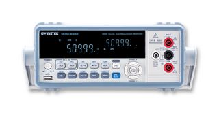 GW INSTEK GDM-8342 USB+GPIB Bench Digital Multimeter, 1 kV, 10 A, 4.75 Digit