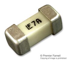 LITTELFUSE 0453007.MR Fuse, Surface Mount, 7 A, Very Fast Acting, 125 VAC, 125 VDC, 2410 [6125 Metric]