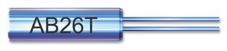 ABRACON AB26T-32.768KHZ-6-B Crystal, AB26T Series, 32.768 kHz, 20 ppm, 6 pF
