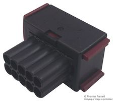 TE CONNECTIVITY - AMP 1-963214-1 Heavy Duty Connector Base, Junior Power Timer, Cable Mount