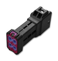 JST / JAPAN SOLDERLESS TERMINALS 04T-JWPS-VKKLE-DX-A1 Connector Housing, JWPS, Socket, 4 Ways, 4 mm, JST SJWPST-21T-M1.0N Tab Crimp Contact