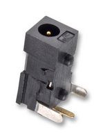 WURTH ELEKTRONIK 694101308002 DC Power Connector, Jack, 2 A, 0.65 mm, Through Hole Mount, Through Hole