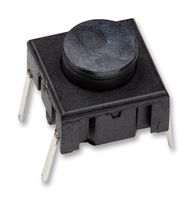 MULTIMEC 3ETH9-08.0 Tactile Switch, Top Actuated, Through Hole, Round Button, 300 gf, 50mA at 24VDC