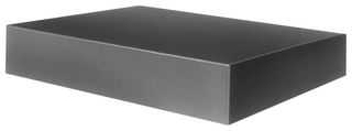 BUD INDUSTRIES AC430 Metal Enclosure, Chassis, Chassis, Aluminium, 76.2 mm, 101.6 mm, 152.4 mm