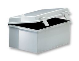 BUD INDUSTRIES NBB15243 Plastic Enclosure, Wall Mount, PBT, Polycarbonate, 140 mm, 190 mm, 287 mm, IP65