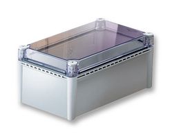 BUD INDUSTRIES NBB22241 Plastic Enclosure, Wall Mount, ABS, 110 mm, 172 mm, 273 mm, IP65
