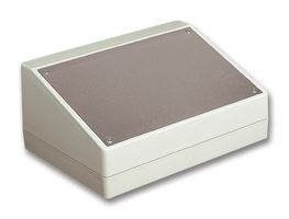 BUD INDUSTRIES PC11491 Plastic Enclosure, Plasticase Style F, No Display, Desktop, ABS, 99.949 mm, 220.98 mm, 155.7 mm