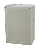 FIBOX PCM 200/63 G ENCLOSURE Plastic Enclosure, Knock-Outs, Multipurpose, Polycarbonate, 63 mm, 180 mm, 255 mm, IP66, IP67