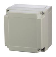 FIBOX PC 125/100 HG ENCLOSURE Plastic Enclosure, IK08, High Base, Multipurpose, Polycarbonate, 100 mm, 130 mm, 130 mm, IP66, IP67