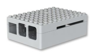 MULTICOMP CBPIBLOX-WHT Dev Board Enclosure, Pi Blox, Raspberry Pi B+ & Pi 2, ABS, White