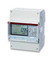 ABB 2CMA100177R1000 Energy Meter, EQ Series, B24, Three Phase, 220-240 VAC, 6A, DIN