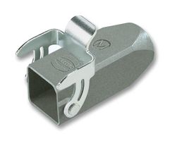 HARTING 19 20 003 1750 Heavy Duty Connector, Coupler, M20 Top Entry, Hood, Top Entry, Zinc Body, 1 Lever, 3A
