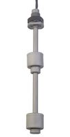 SENSATA / CYNERGY3 RSF66B50B150 Float Switch, RSF66 Series, Dual Switch Point, Dual Float, PPS, 25 VA, 1 m Cable