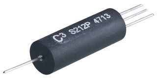 SENSATA / CYNERGY3 S2-24E Reed Relay, SPST-NO, 24 VDC, S2 Series, Through Hole, 1 kohm, 1 A
