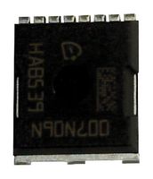 INFINEON IPT007N06NATMA1 Power MOSFET, N Channel, 60 V, 300 A, 750 µohm, HSOF, Surface Mount