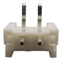 JST / JAPAN SOLDERLESS TERMINALS S2B-EH(LF)(SN) Pin Header, Wire-to-Board, 2.5 mm, 1 Rows, 2 Contacts, Through Hole Right Angle, EH Series