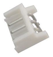 JST / JAPAN SOLDERLESS TERMINALS S3B-EH(LF)(SN) Pin Header, Wire-to-Board, 2.5 mm, 1 Rows, 3 Contacts, Through Hole, EH