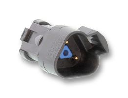 DEUTSCH - TE CONNECTIVITY DT04-3P-EP10 Automotive Connector Housing, Terminating Resistor, End Cap, J1939, DT, Receptacle, 3 Ways