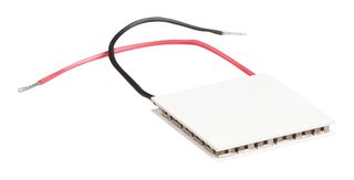 EUROPEAN THERMODYNAMICS APHC-12703-S Thermoelectric Peltier Cooler Module, Single Stage, 23 W, 2.5 A, 14.7 VDC, 30mm x 34mm x 3.8mm