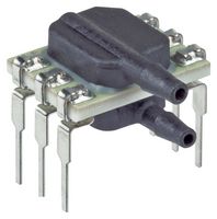 HONEYWELL ABPDRRT005PG2A5 Pressure Sensor, Medical, Gauge, 0 psi, 5 psi, 4.75 VDC, 5.25 VDC, DIP